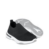 TENIS CASUALES NIÑA FUROR 23106 TEXTIL GRIS 18-21