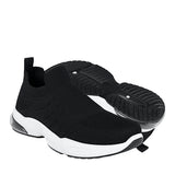TENIS CASUALES CABALLERO FUROR 19971 TEXTIL NEGRO