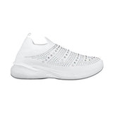 TENIS CASUALES DAMA FUROR 19979 TEXTIL BLANCO
