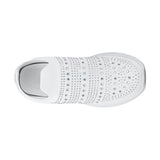 TENIS CASUALES DAMA FUROR 19979 TEXTIL BLANCO