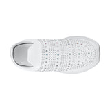 TENIS CASUALES DAMA FUROR 19979 TEXTIL BLANCO