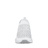TENIS CASUALES DAMA FUROR 19979 TEXTIL BLANCO