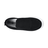 TENIS CASUALES DAMA FUROR 25004 TEXTIL NEGRO