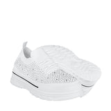 TENIS CASUALES DAMA FUROR 25013 TEXTIL BLANCO