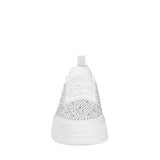 TENIS CASUALES DAMA FUROR 25013 TEXTIL BLANCO