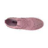TENIS CASUALES DAMA FUROR 25017 TEXTIL ROSA