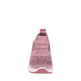 TENIS CASUALES DAMA FUROR 25017 TEXTIL ROSA