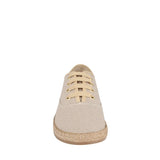 TENIS CASUALES STYLO 606 TEXTIL BEIGE