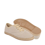 TENIS CASUALES STYLO 606 TEXTIL BEIGE