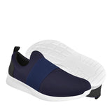 Tenis casuales Stylo para hombre textil marino CC302