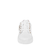 TENIS CASUALES PARA DAMA STYLO SL-777 SIMIPIEL BLANCO 23-26