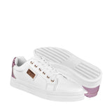TENIS CASUALES PARA DAMA STYLO SL-777 SIMIPIEL BLANCO 23-26