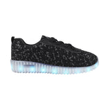 Tenis casuales Stylo unisex textil negro 302