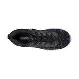 Tenis casuales Stylo unisex textil negro 302