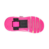 TENIS CASUALES NIÑA LED & WHEELS HG8089 SIMI ROSA 18-24