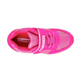 TENIS CASUALES NIÑA LED & WHEELS HG8089 SIMI ROSA 18-24