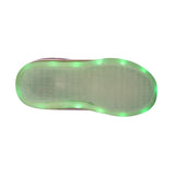 TENIS CASUALES PARA NIÑA LED AND WHEELS HG17376 ROSA