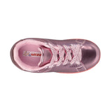 TENIS CASUALES PARA NIÑA LED AND WHEELS HG17376 ROSA