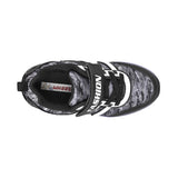 TENIS CASUALES PARA NIÑO LED AND WHEELS HG8086 NGO GRIS