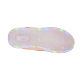 TENIS CASUALES PARA NIÑA LED & WHEELS HG17310 ROSA 22-25