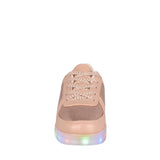 TENIS CASUALES PARA NIÑA LED & WHEELS HG17310 ROSA 22-25