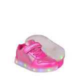 TENIS CASUALES PARA NIÑA LED AND WHEELS HG8089BB ROSA