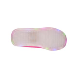 TENIS CASUALES PARA NIÑA LED AND WHEELS HG8089BB ROSA
