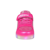 TENIS CASUALES PARA NIÑA LED AND WHEELS HG8089BB ROSA