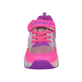 TENIS CASUALES PARA NIÑA LED & WHEELS HG18767 ROSA