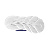 TENIS CASUALES PARA NIÑA LED AND WHEELS B6233 TEXTIL AZUL