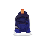 TENIS CASUALES PARA NIÑA LED AND WHEELS B6233 TEXTIL AZUL