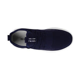 TENIS DAMA VIA URBANA 7442-7742 TEXTIL AZUL