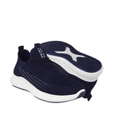 TENIS DAMA VIA URBANA 7442-7742 TEXTIL AZUL