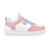 TENIS DAMA VIA URBANA SPW030 SIMIPIEL BLANCO