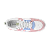 TENIS DAMA VIA URBANA SPW030 SIMIPIEL BLANCO