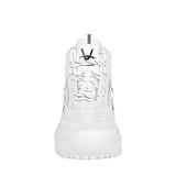 TENIS CASUALES DAMA VIA URBANA PW2196005 SIMIPIEL BCO