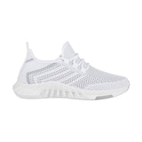 TENIS CASUALES DAMA VIA URBANA H742-2201 TEXTIL BLANCO