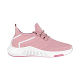 TENIS CASUALES DAMA VIA URBANA H742-2201 TEXTIL ROSA