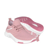 TENIS CASUALES DAMA VIA URBANA H742-2201 TEXTIL ROSA
