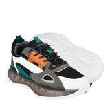 TENIS BLACK REPUBLIC HOMBRE PW30211 TEXTIL NEGRO