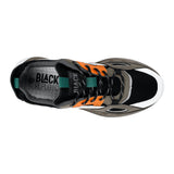 TENIS BLACK REPUBLIC HOMBRE PW30211 TEXTIL NEGRO