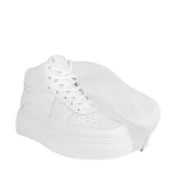 TENIS CASUALES DAMA BLACK REPUBLIC PM23726019 SIMIPIEL BCO