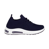 TENIS CASUALES DAMA VIA URBANA H704-2202 TEXTIL AZUL