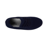 TENIS CASUALES DAMA VIA URBANA H704-2202 TEXTIL AZUL