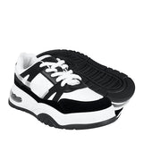 TENIS CASUALES DAMA BLACK REPUBLIC PM23122610 SIMIPIEL NGO