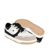 TENIS CASUALES DAMA BLACK REPUBLIC PM2312268 SIMIPIEL BEIGE