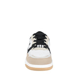 TENIS CASUALES DAMA BLACK REPUBLIC PM2312268 SIMIPIEL BEIGE