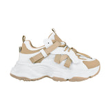 TENIS CASUALES DAMA BLACK REPUBLIC PM23122611 SIMIPIEL BEIGE