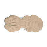 TENIS CASUALES DAMA BLACK REPUBLIC PM23122611 SIMIPIEL BEIGE
