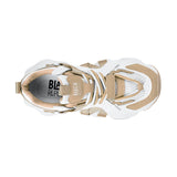 TENIS CASUALES DAMA BLACK REPUBLIC PM23122611 SIMIPIEL BEIGE